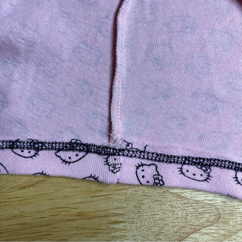 Hello Kitty Custom-Made Pink Racerback Tank Top - Picture 4 of 5